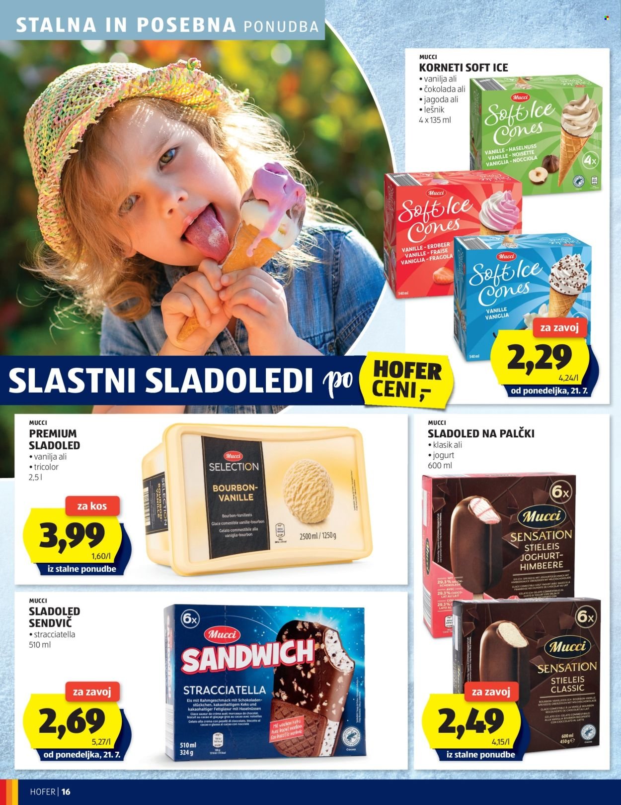 HOFER katalog - Od četrtka, 17. 7. 2025 (2025-07-17 - 2025-07-26)