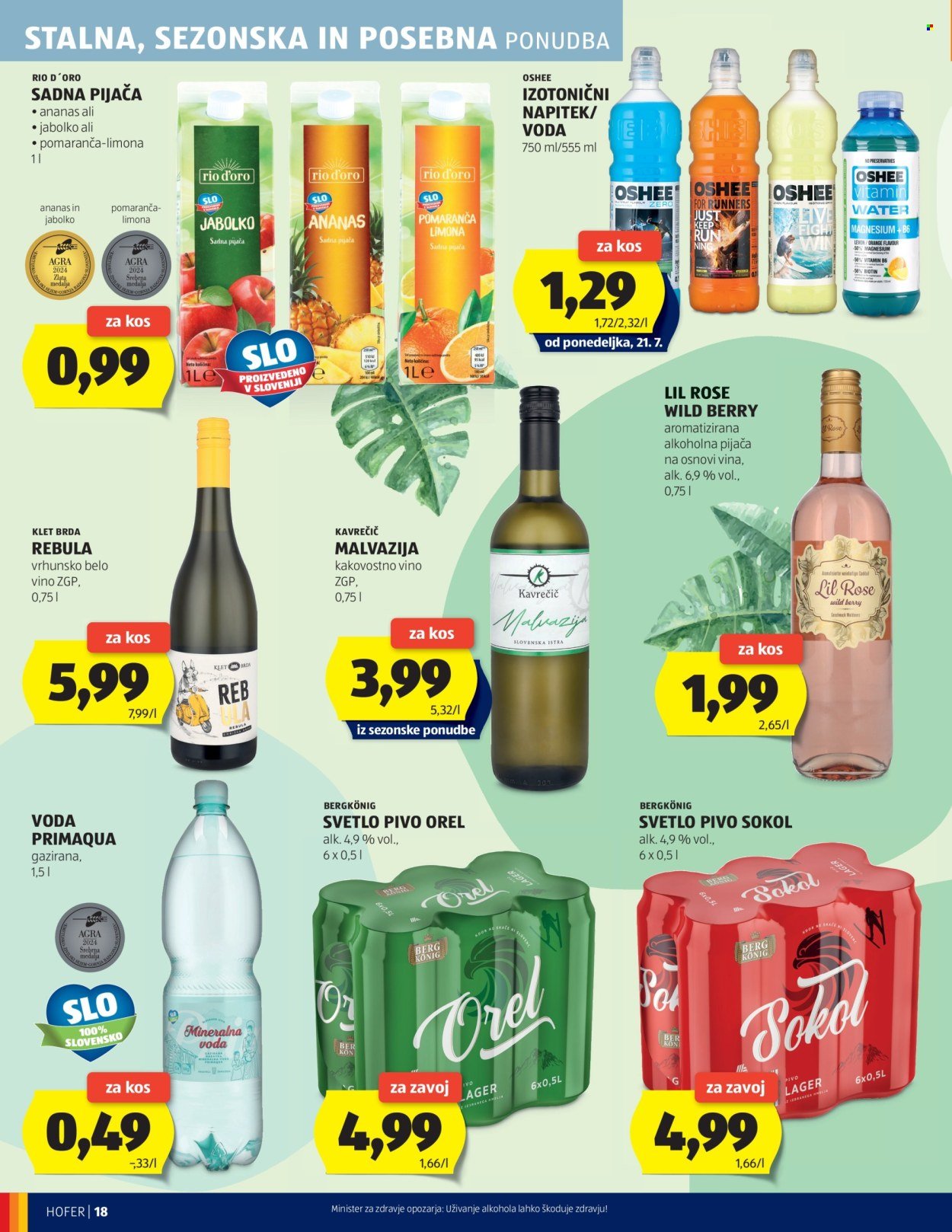 HOFER katalog - Od četrtka, 17. 7. 2025 (2025-07-17 - 2025-07-26)