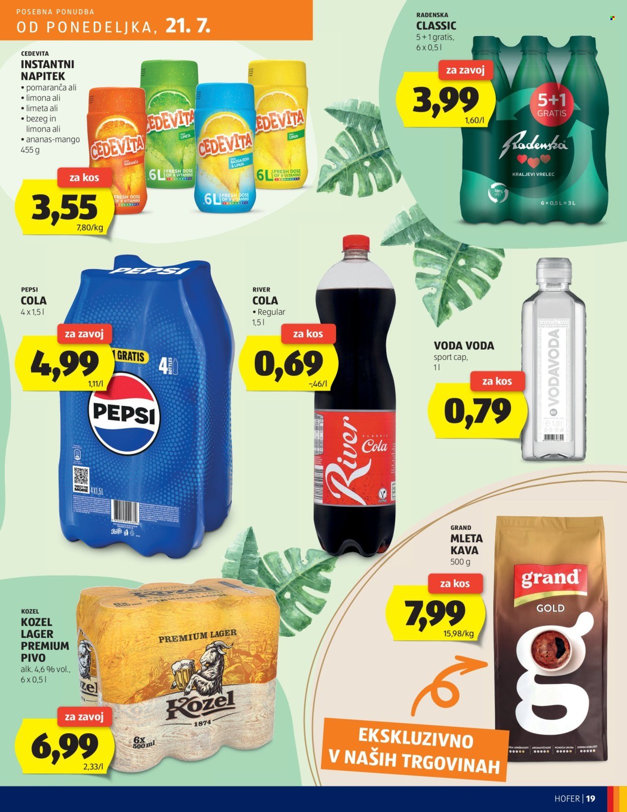 HOFER katalog - Od četrtka, 17. 7. 2025 (2025-07-17 - 2025-07-26)