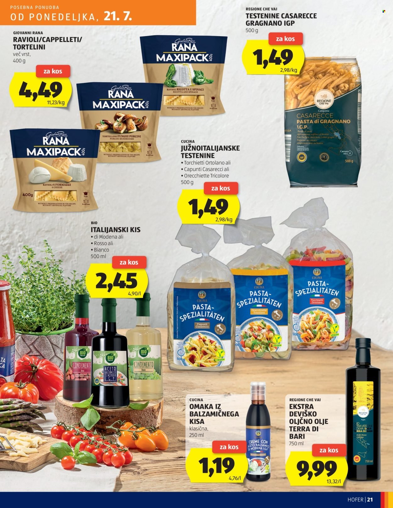 HOFER katalog - Od četrtka, 17. 7. 2025 (2025-07-17 - 2025-07-26)