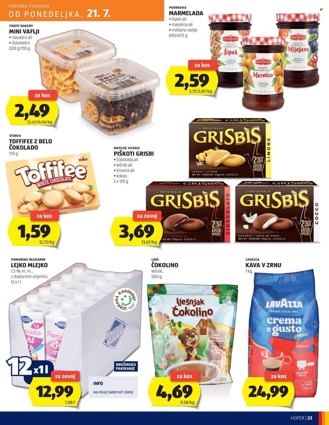 HOFER katalog - Od četrtka, 17. 7. 2025 (2025-07-17 - 2025-07-26)