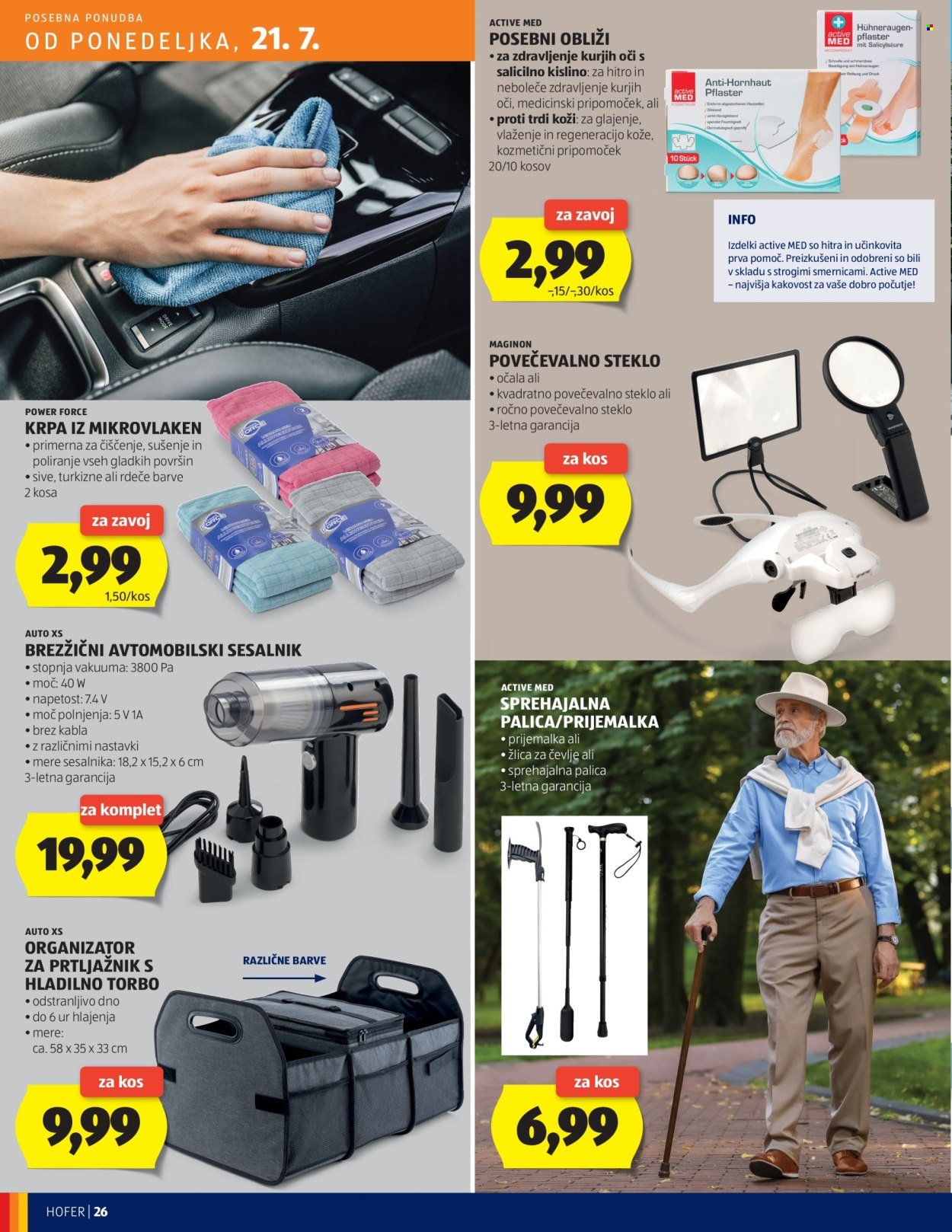 HOFER katalog - Od četrtka, 17. 7. 2025 (2025-07-17 - 2025-07-26)