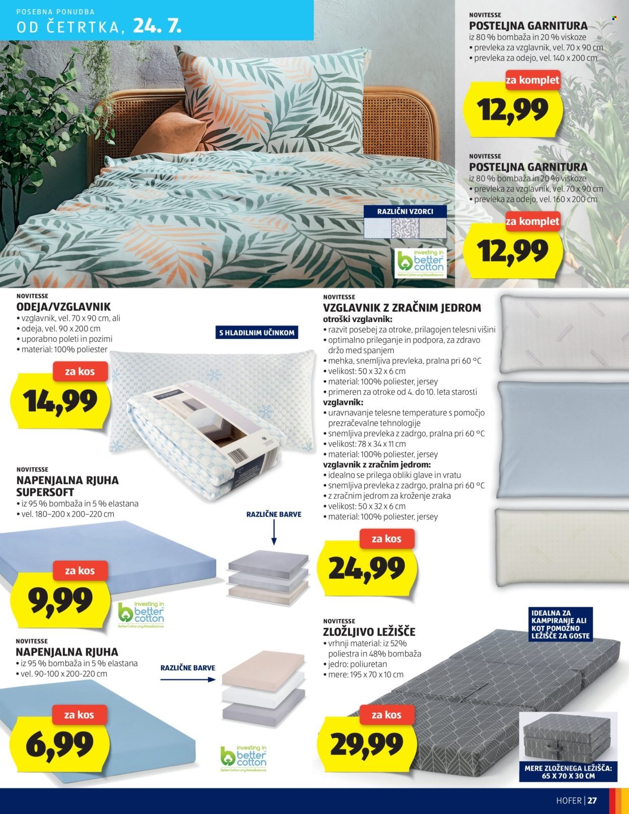 HOFER katalog - Od četrtka, 17. 7. 2025 (2025-07-17 - 2025-07-26)