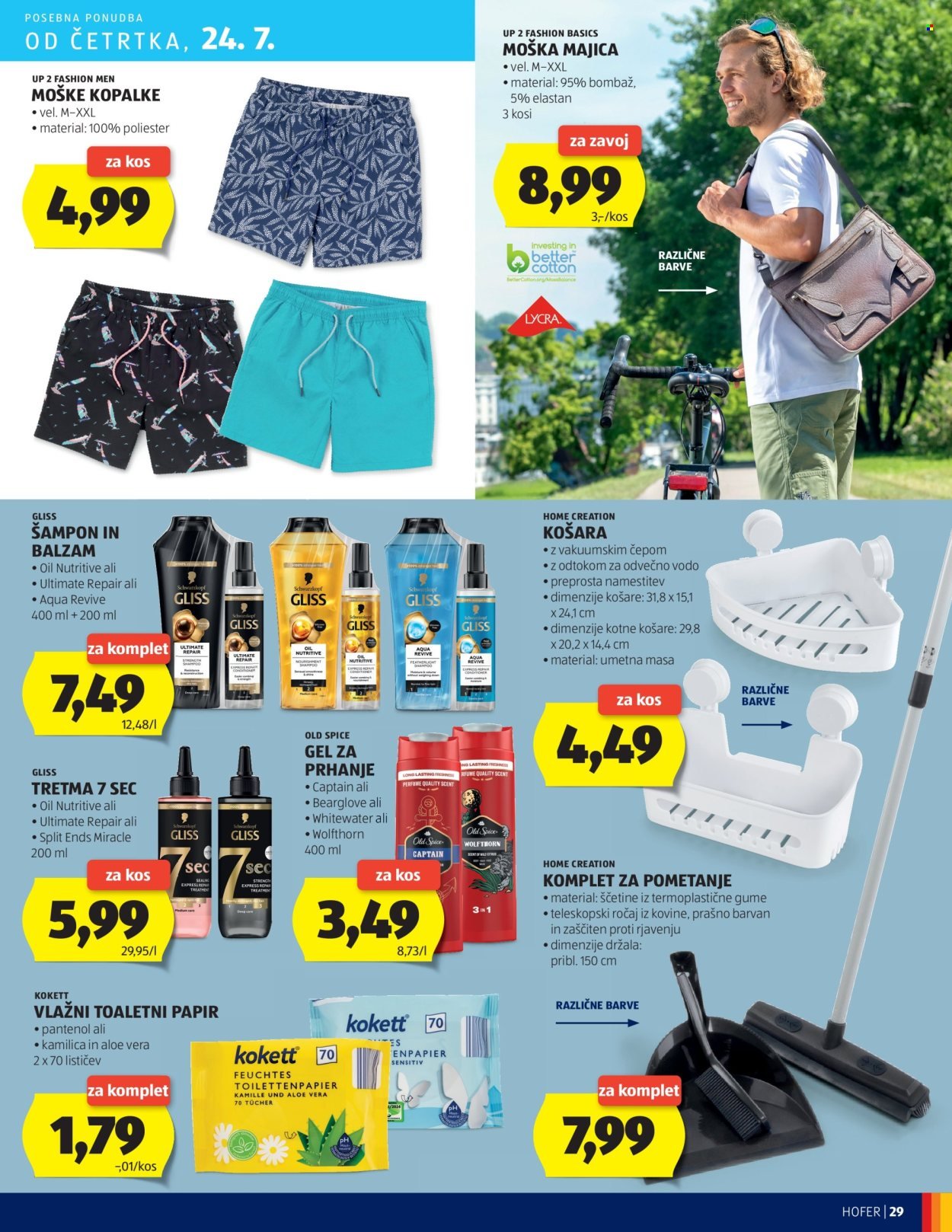HOFER katalog - Od četrtka, 17. 7. 2025 (2025-07-17 - 2025-07-26)