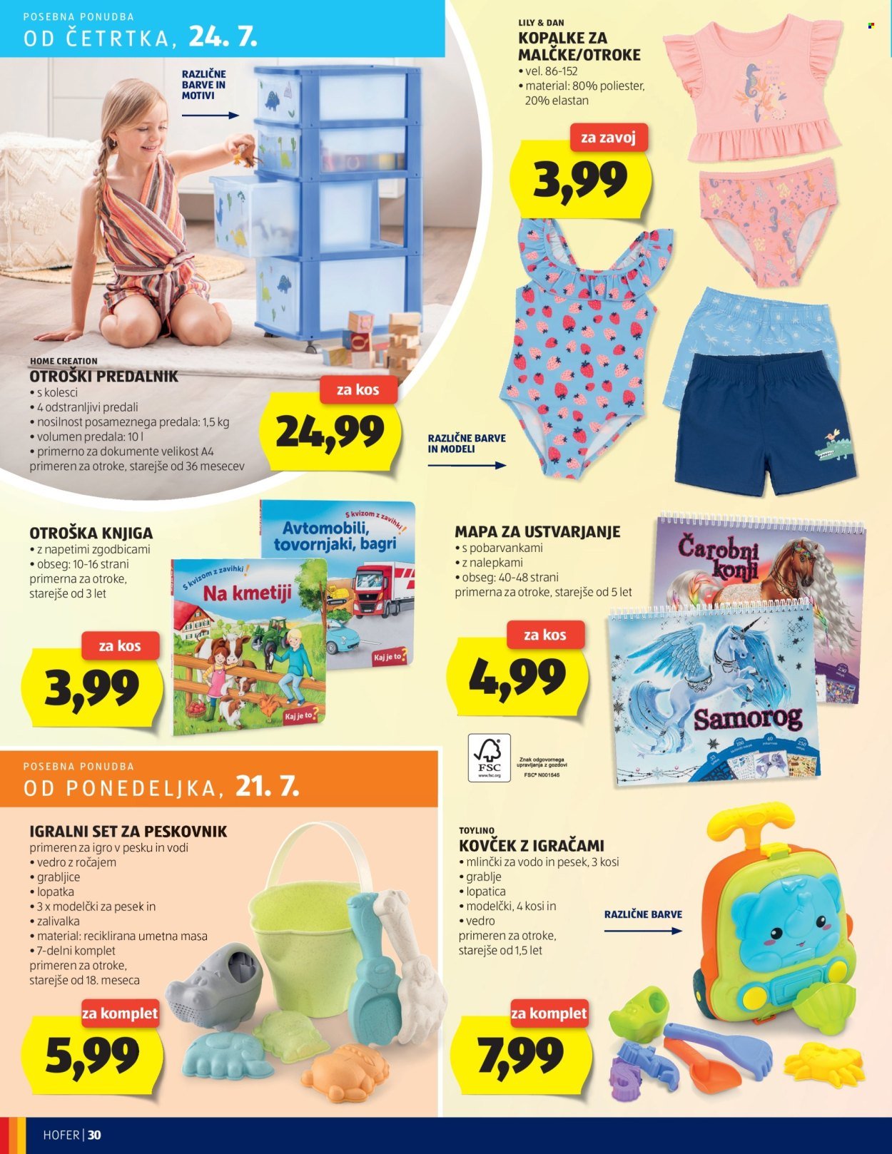 HOFER katalog - Od četrtka, 17. 7. 2025 (2025-07-17 - 2025-07-26)