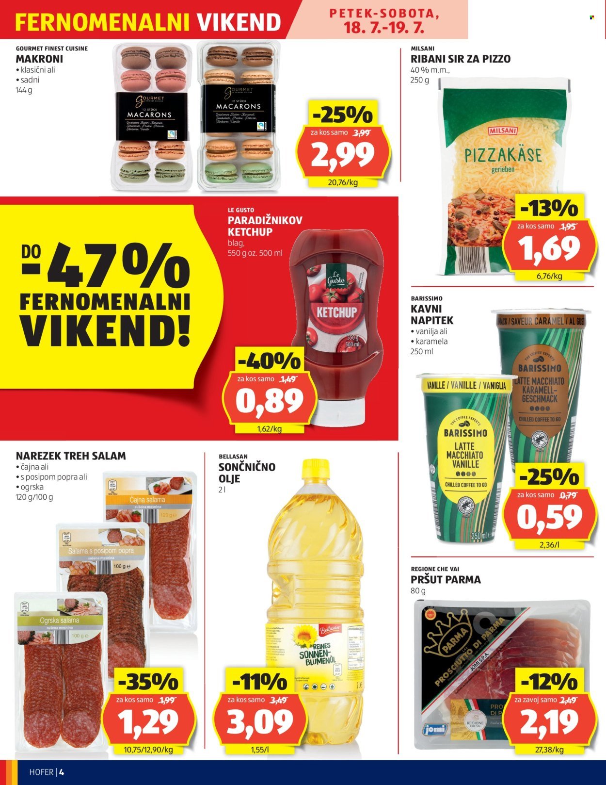HOFER katalog - Od četrtka, 17. 7. 2025 (2025-07-17 - 2025-07-26)