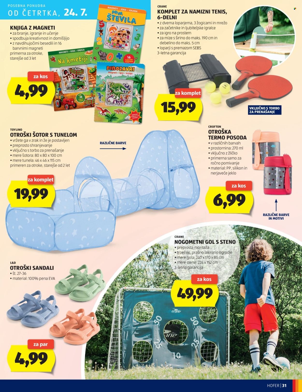 HOFER katalog - Od četrtka, 17. 7. 2025 (2025-07-17 - 2025-07-26)