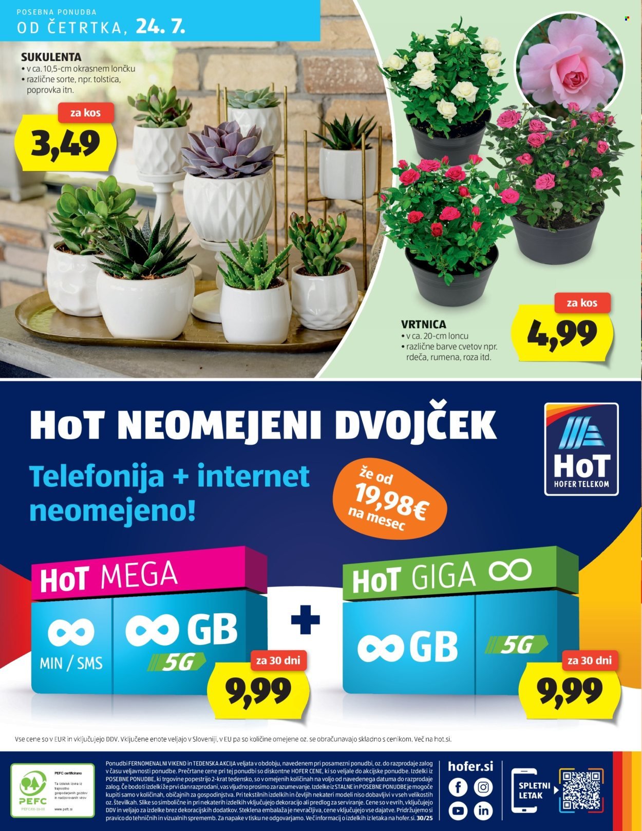 HOFER katalog - Od četrtka, 17. 7. 2025 (2025-07-17 - 2025-07-26)