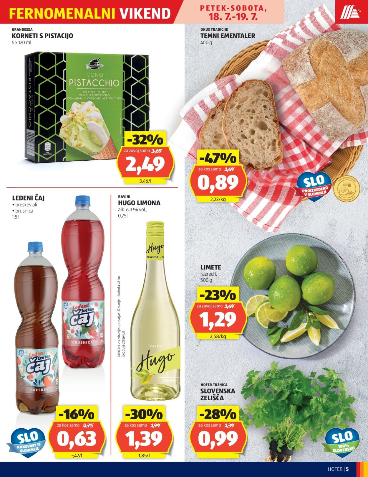 HOFER katalog - Od četrtka, 17. 7. 2025 (2025-07-17 - 2025-07-26)