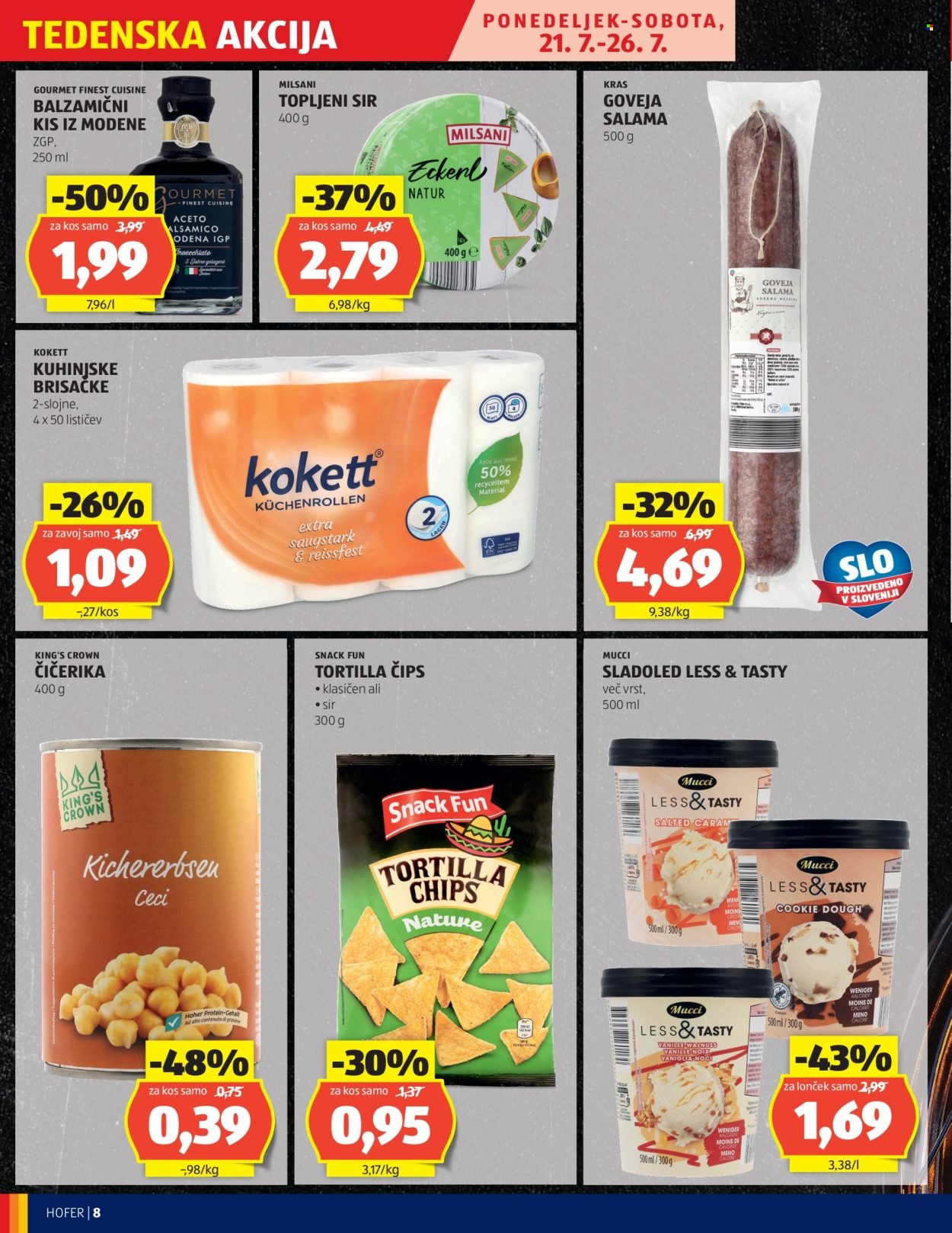 HOFER katalog - Od četrtka, 17. 7. 2025 (2025-07-17 - 2025-07-26)