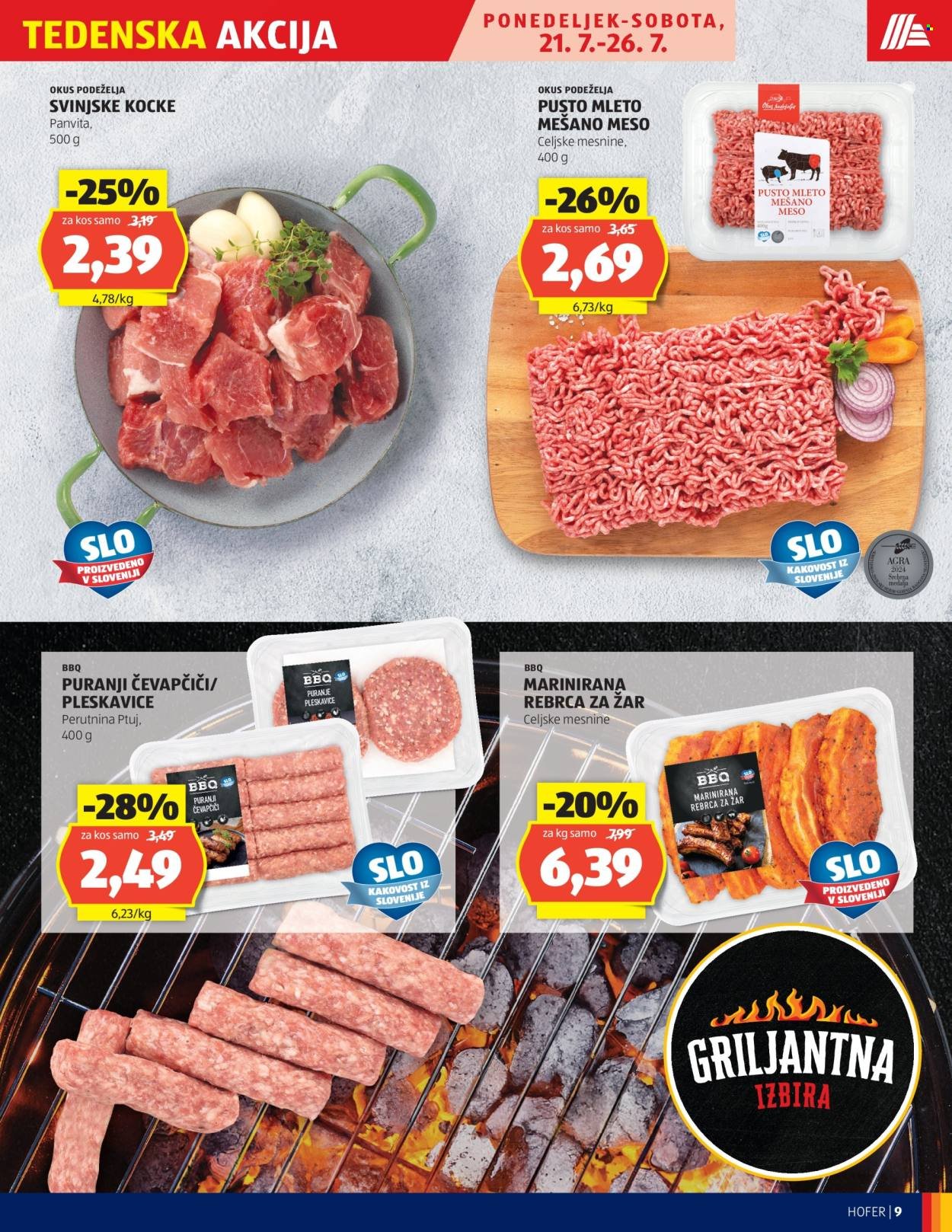 HOFER katalog - Od četrtka, 17. 7. 2025 (2025-07-17 - 2025-07-26)