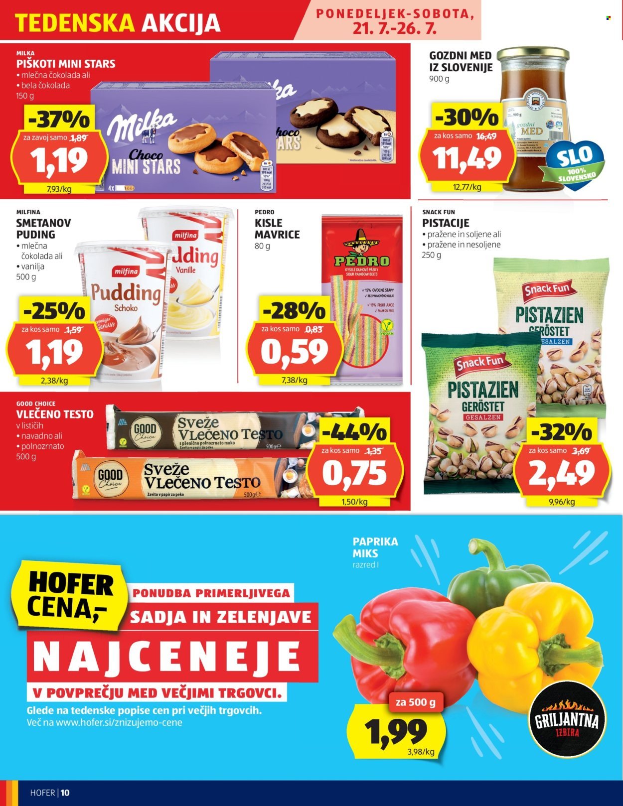 HOFER katalog - Od četrtka, 17. 7. 2025 (2025-07-17 - 2025-07-26)