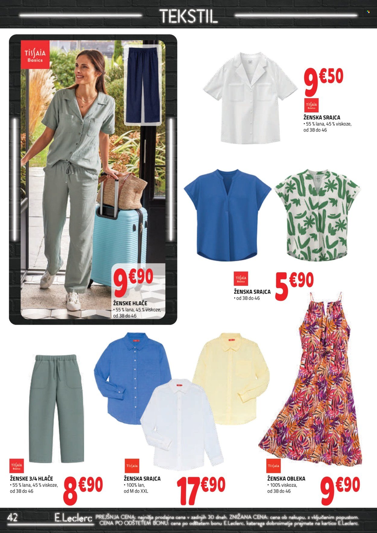 E.LECLERC katalog - Katalog Tekstil (2026-04-29 - 2026-05-09)