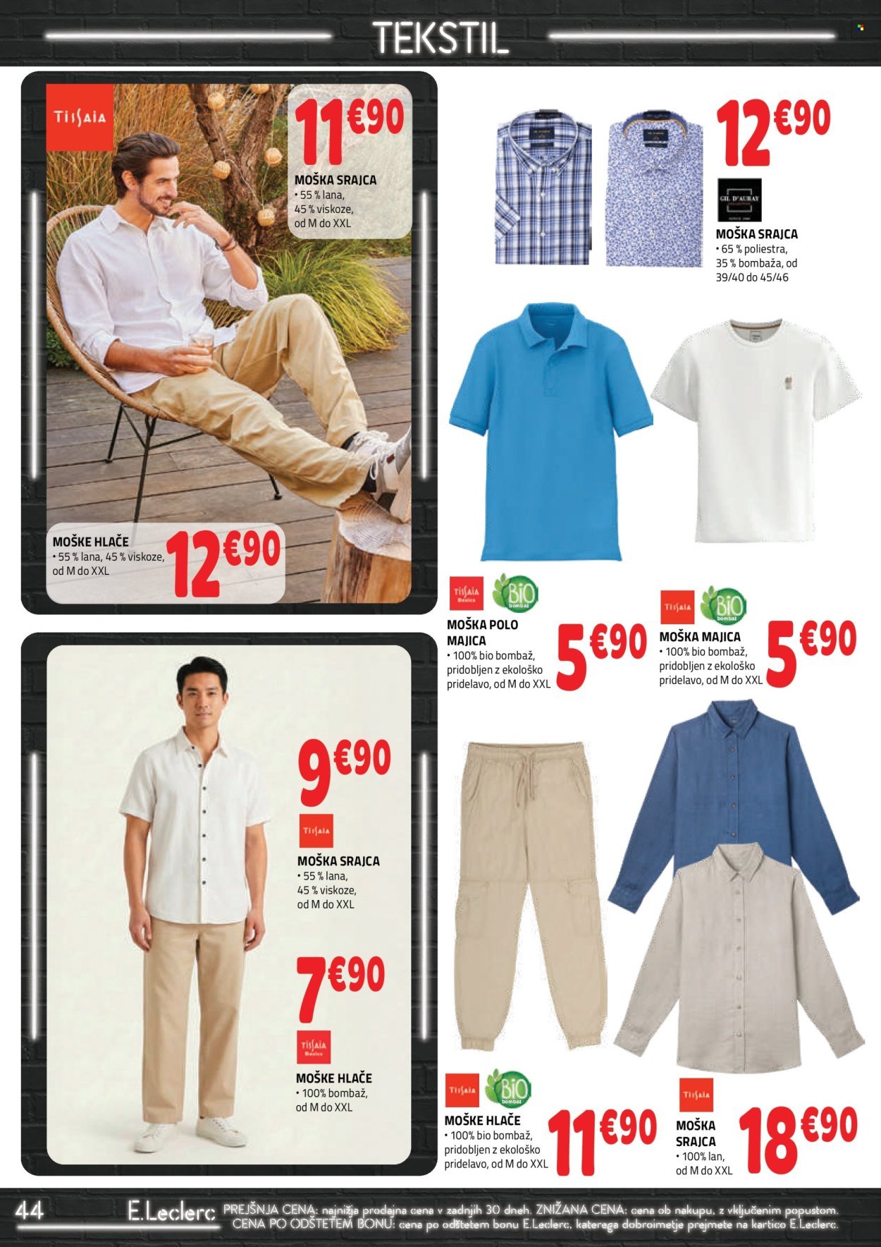 E.LECLERC katalog - Katalog Tekstil (2026-04-29 - 2026-05-09)