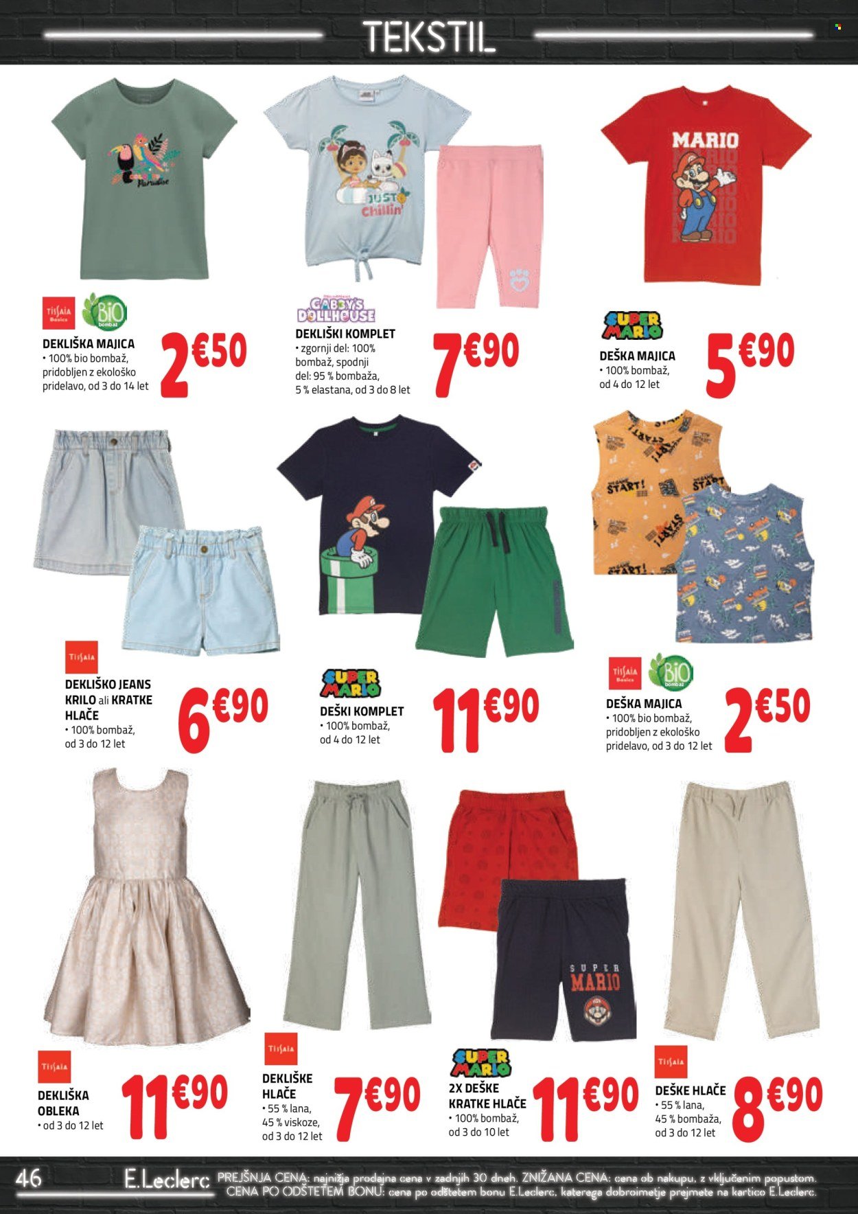 E.LECLERC katalog - Katalog Tekstil (2026-04-29 - 2026-05-09)