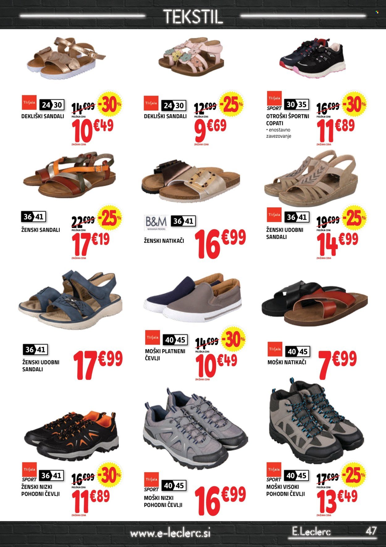 E.LECLERC katalog - Katalog Tekstil (2026-04-29 - 2026-05-09)