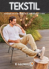 E.LECLERC katalog - Katalog Tekstil (2026-04-29 - 2026-05-09)