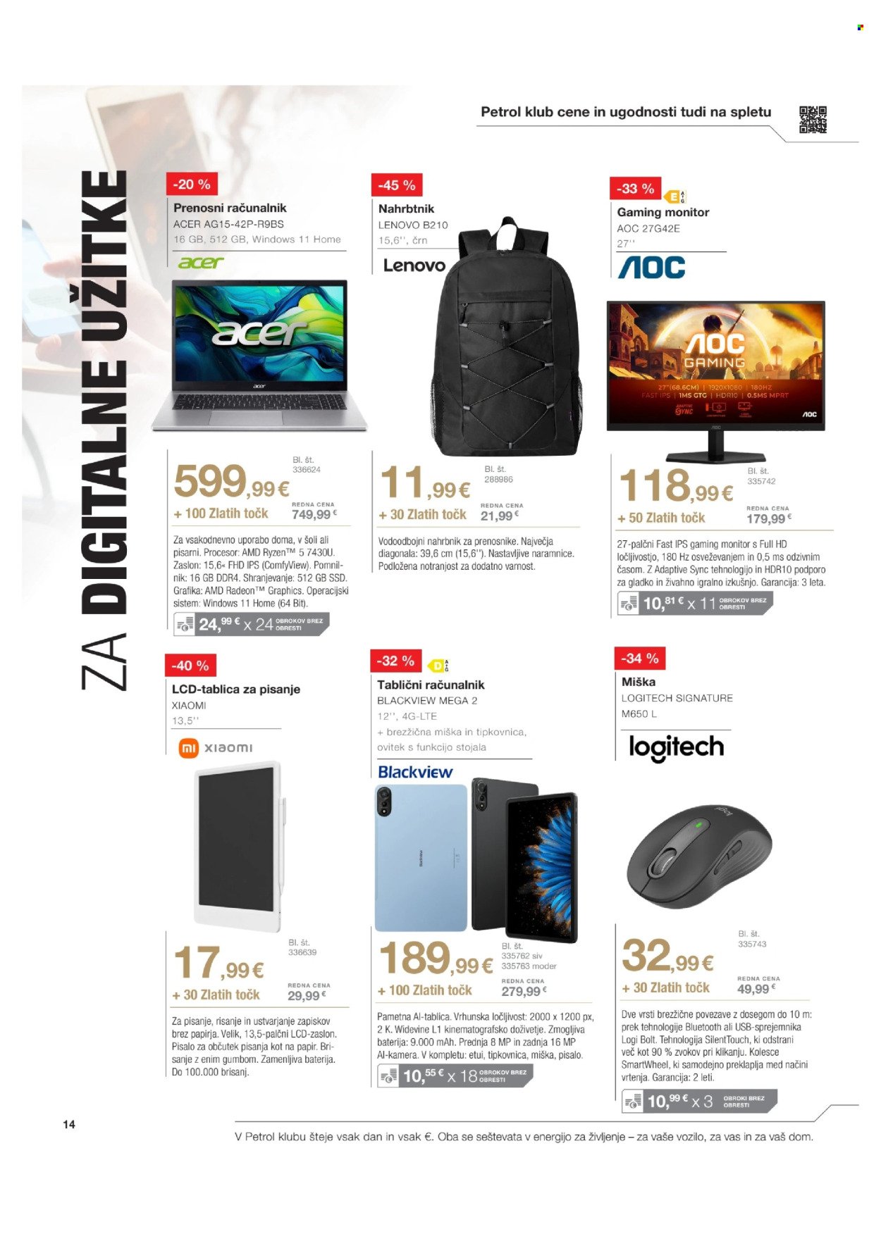 PETROL katalog - Od srede, 1. 4. 2026 (2026-04-01 - 2026-05-31)