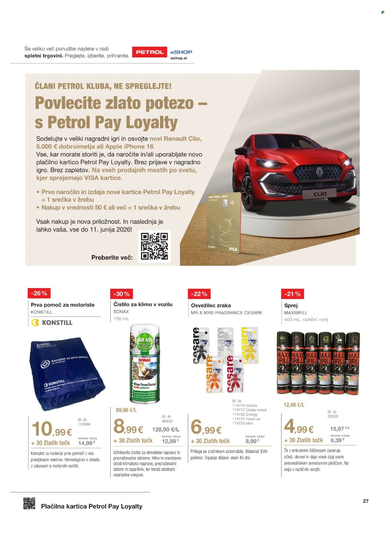PETROL katalog - Od srede, 1. 4. 2026 (2026-04-01 - 2026-05-31)