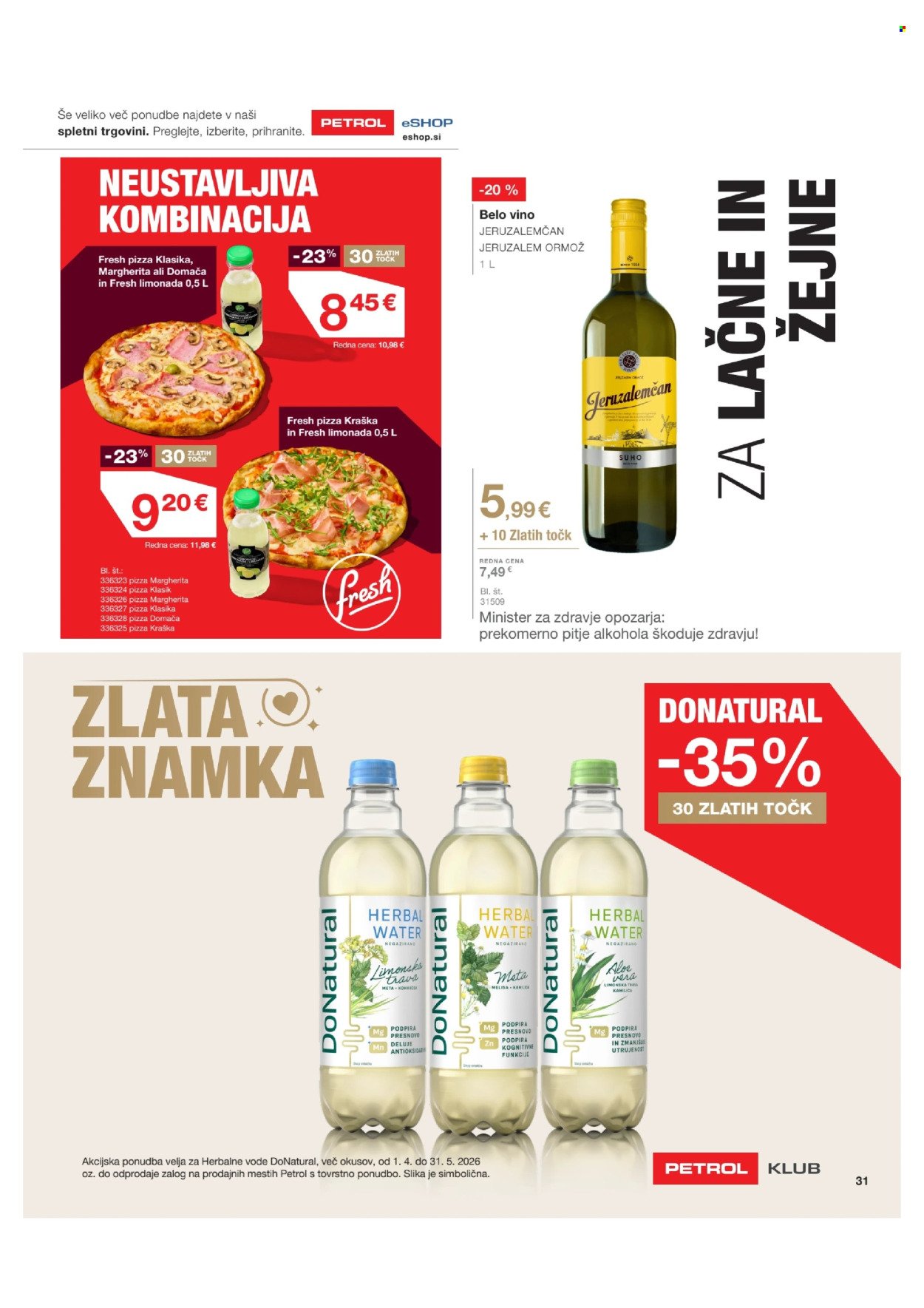 PETROL katalog - Od srede, 1. 4. 2026 (2026-04-01 - 2026-05-31)