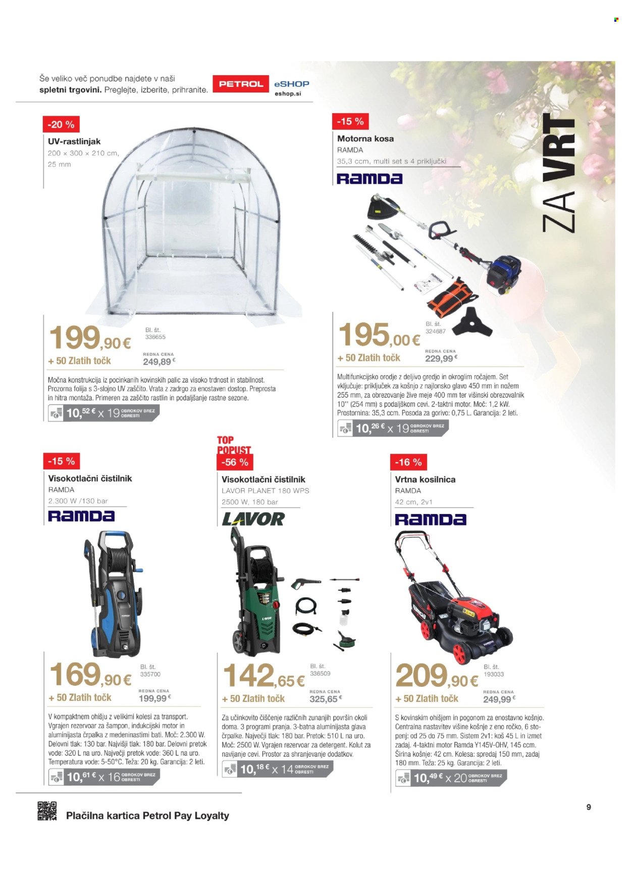 PETROL katalog - Od srede, 1. 4. 2026 (2026-04-01 - 2026-05-31)