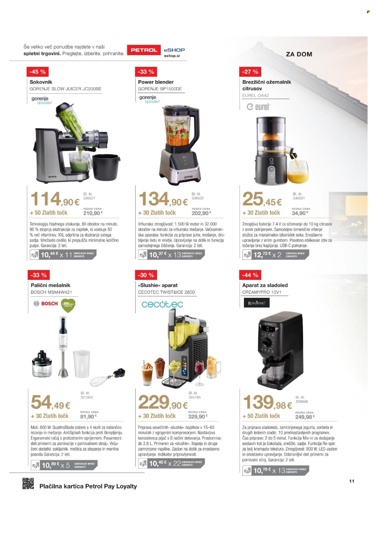 PETROL katalog - Od srede, 1. 4. 2026 (2026-04-01 - 2026-05-31)