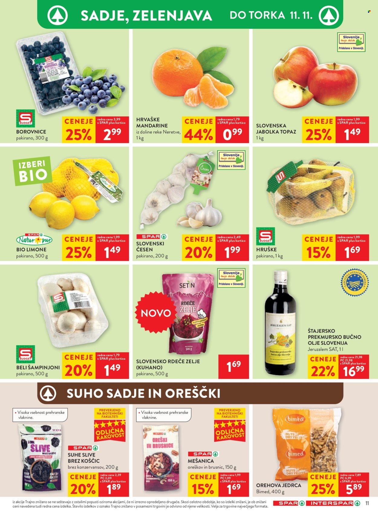 SPAR katalog - Od srede, 5. 11. 2025 (2025-11-05 - 2025-11-18)
