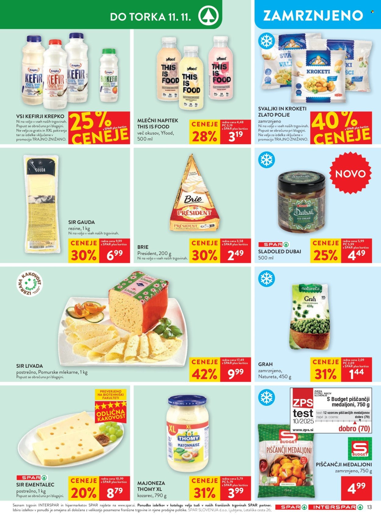 SPAR katalog - Od srede, 5. 11. 2025 (2025-11-05 - 2025-11-18)