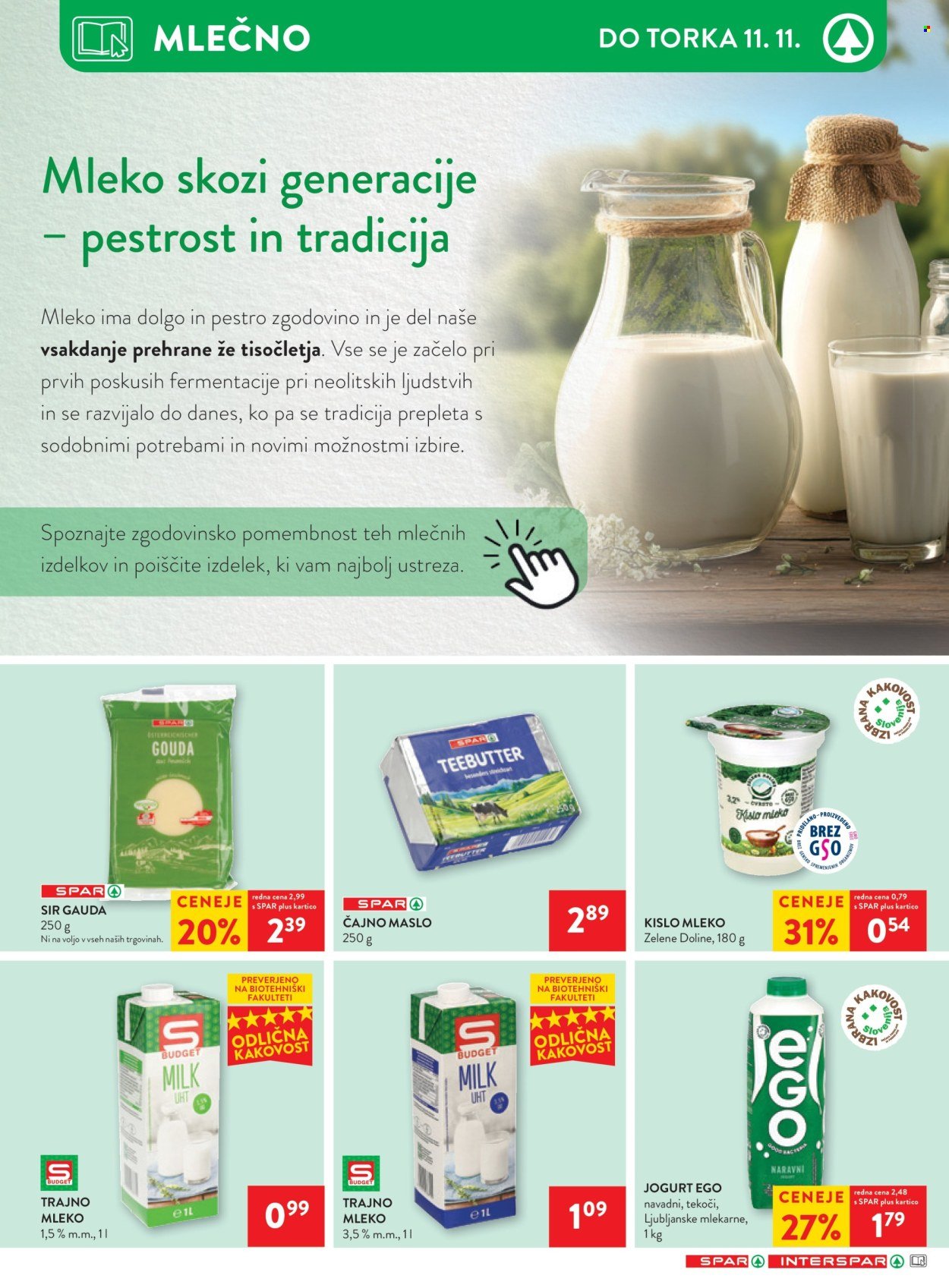 SPAR katalog - Od srede, 5. 11. 2025 (2025-11-05 - 2025-11-18)