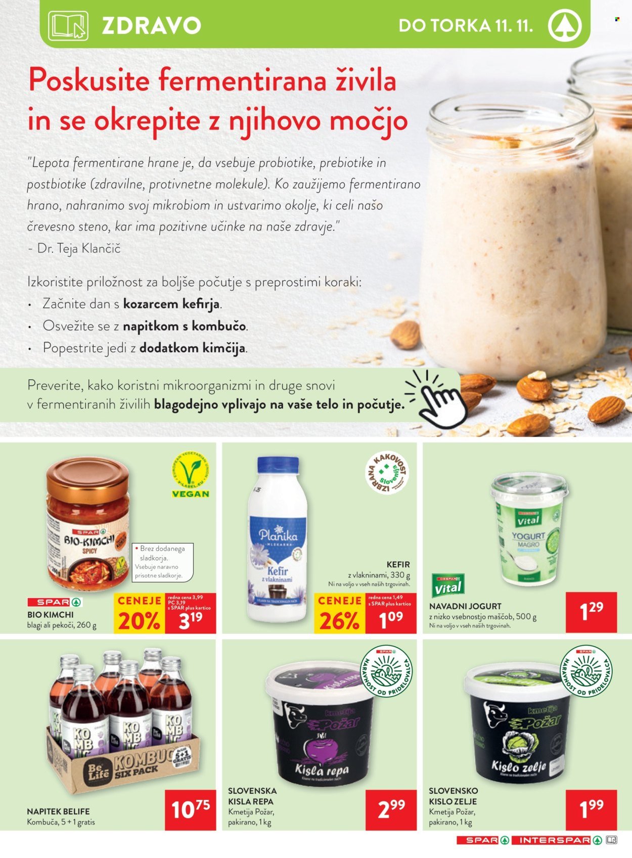 SPAR katalog - Od srede, 5. 11. 2025 (2025-11-05 - 2025-11-18)