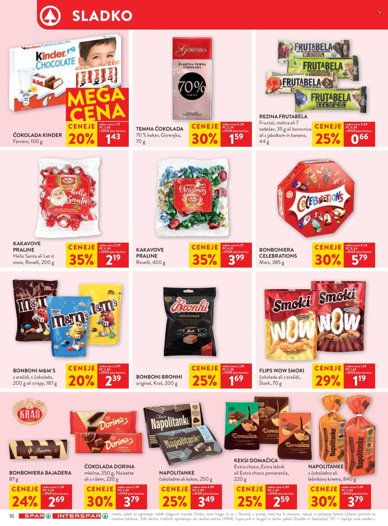 SPAR katalog - Od srede, 5. 11. 2025 (2025-11-05 - 2025-11-18)