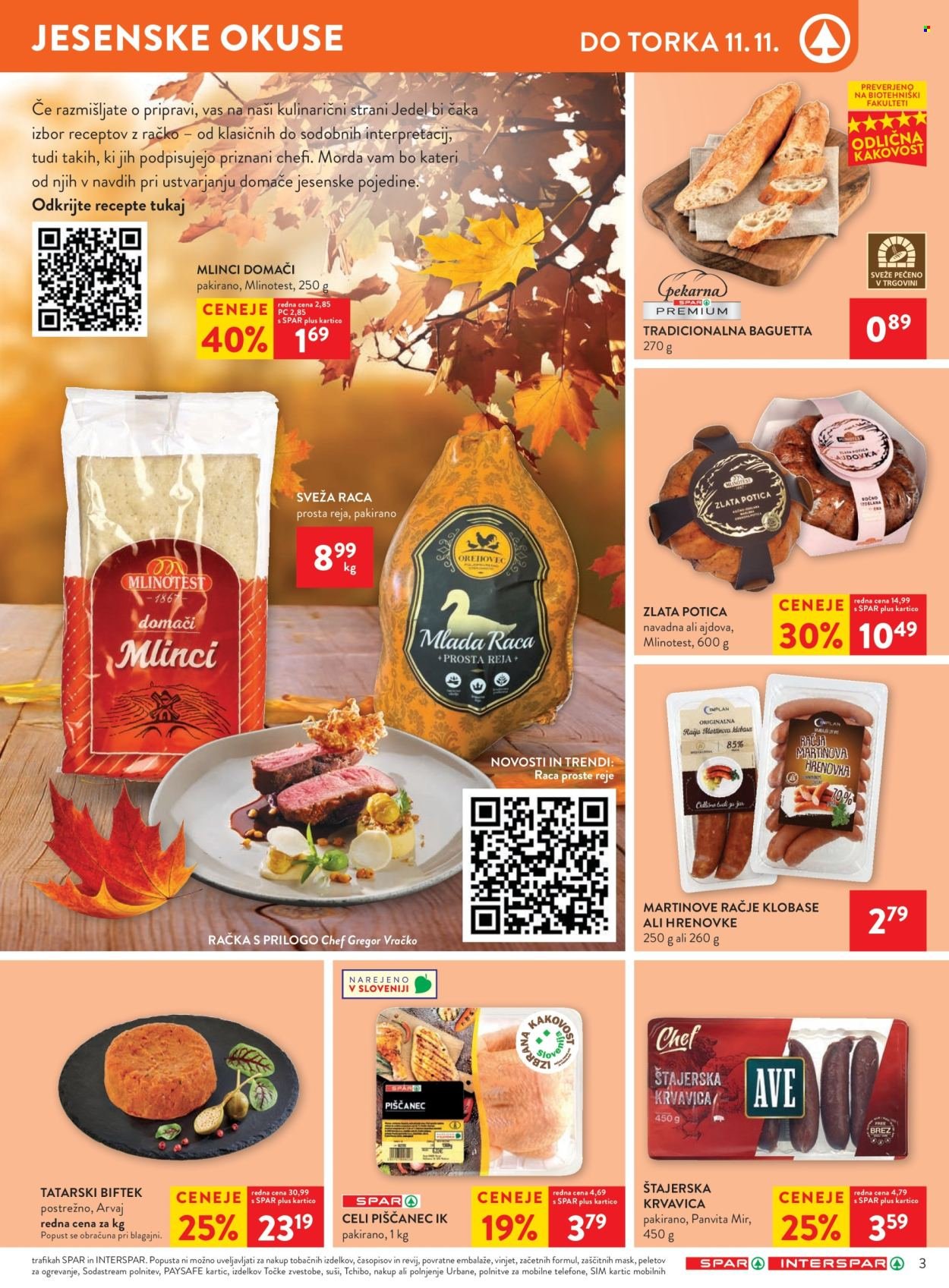 SPAR katalog - Od srede, 5. 11. 2025 (2025-11-05 - 2025-11-18)