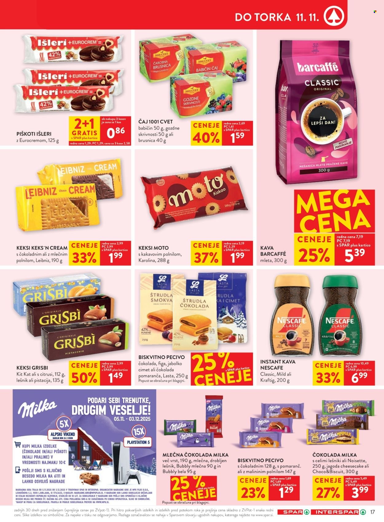 SPAR katalog - Od srede, 5. 11. 2025 (2025-11-05 - 2025-11-18)