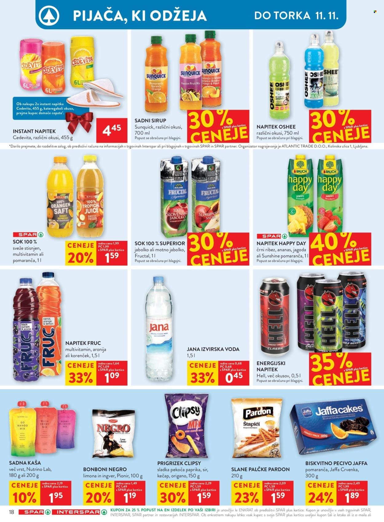 SPAR katalog - Od srede, 5. 11. 2025 (2025-11-05 - 2025-11-18)