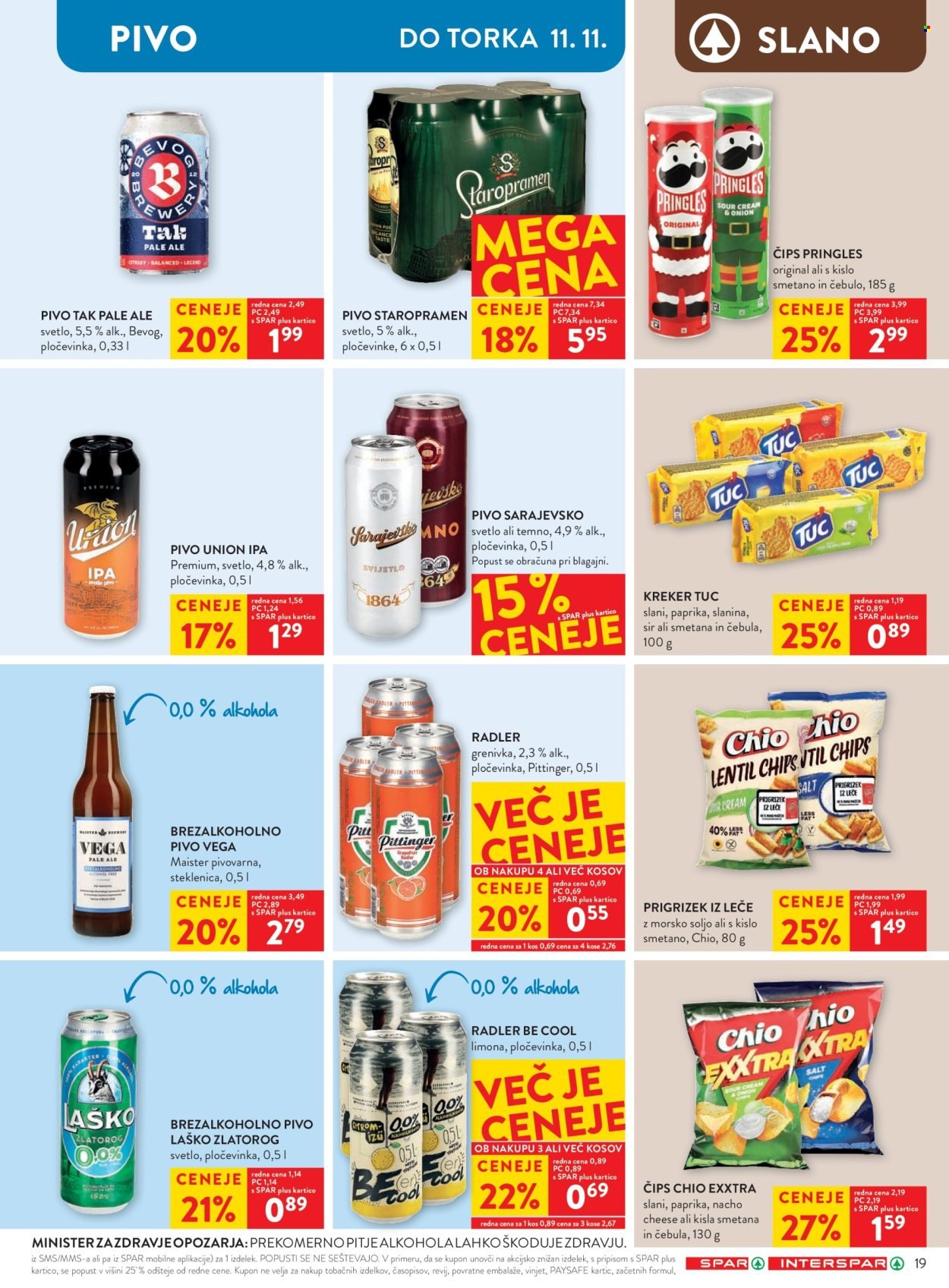 SPAR katalog - Od srede, 5. 11. 2025 (2025-11-05 - 2025-11-18)