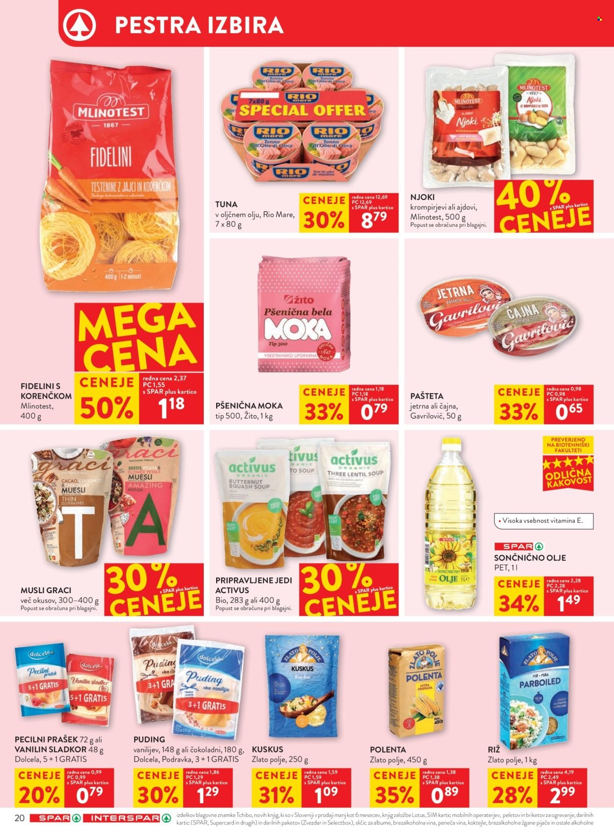 SPAR katalog - Od srede, 5. 11. 2025 (2025-11-05 - 2025-11-18)