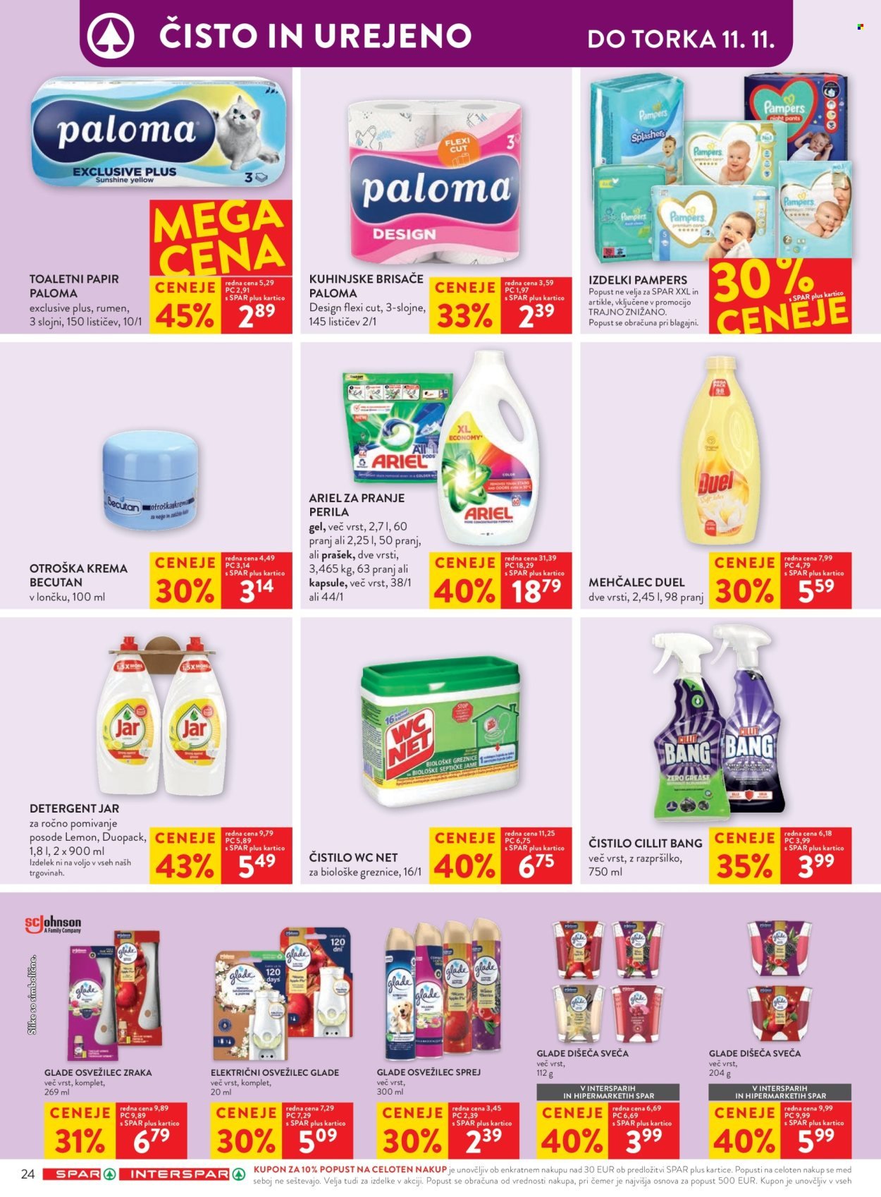 SPAR katalog - Od srede, 5. 11. 2025 (2025-11-05 - 2025-11-18)