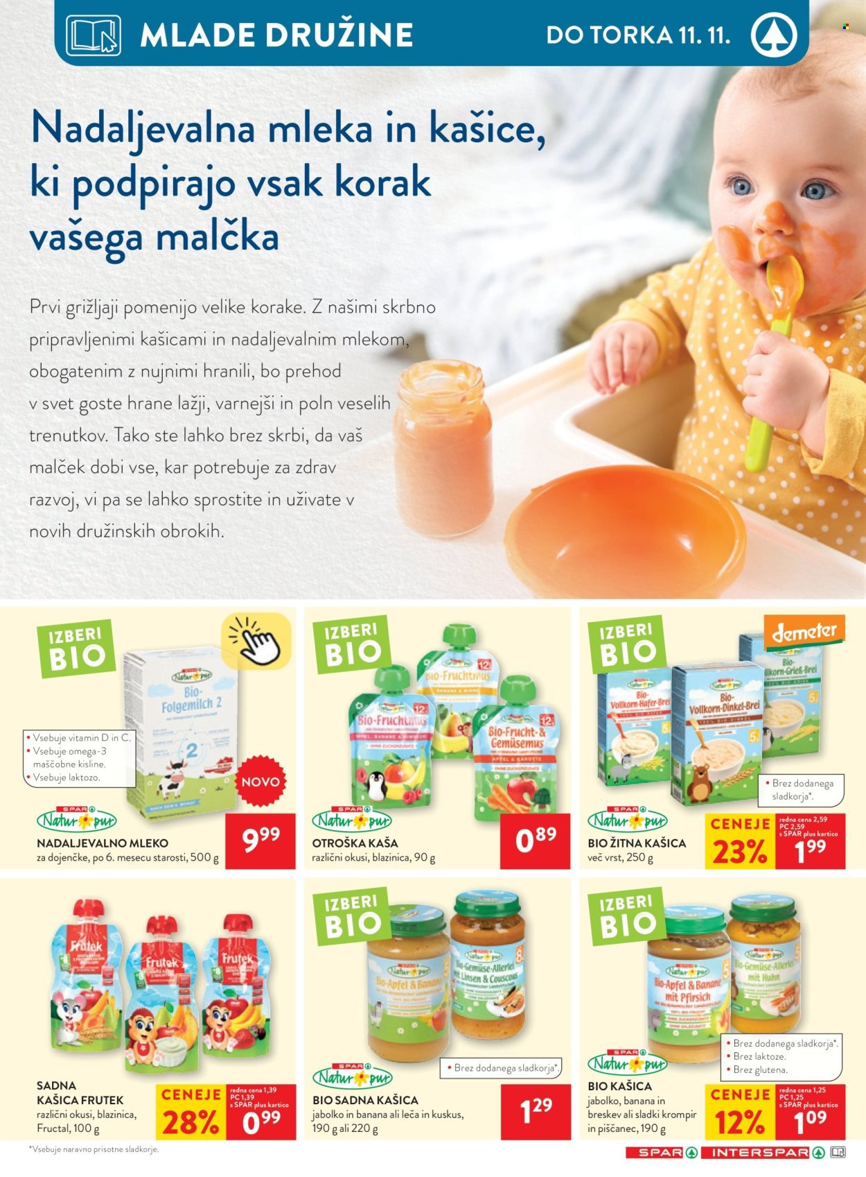 SPAR katalog - Od srede, 5. 11. 2025 (2025-11-05 - 2025-11-18)