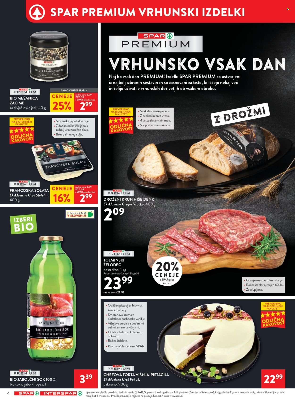 SPAR katalog - Od srede, 5. 11. 2025 (2025-11-05 - 2025-11-18)