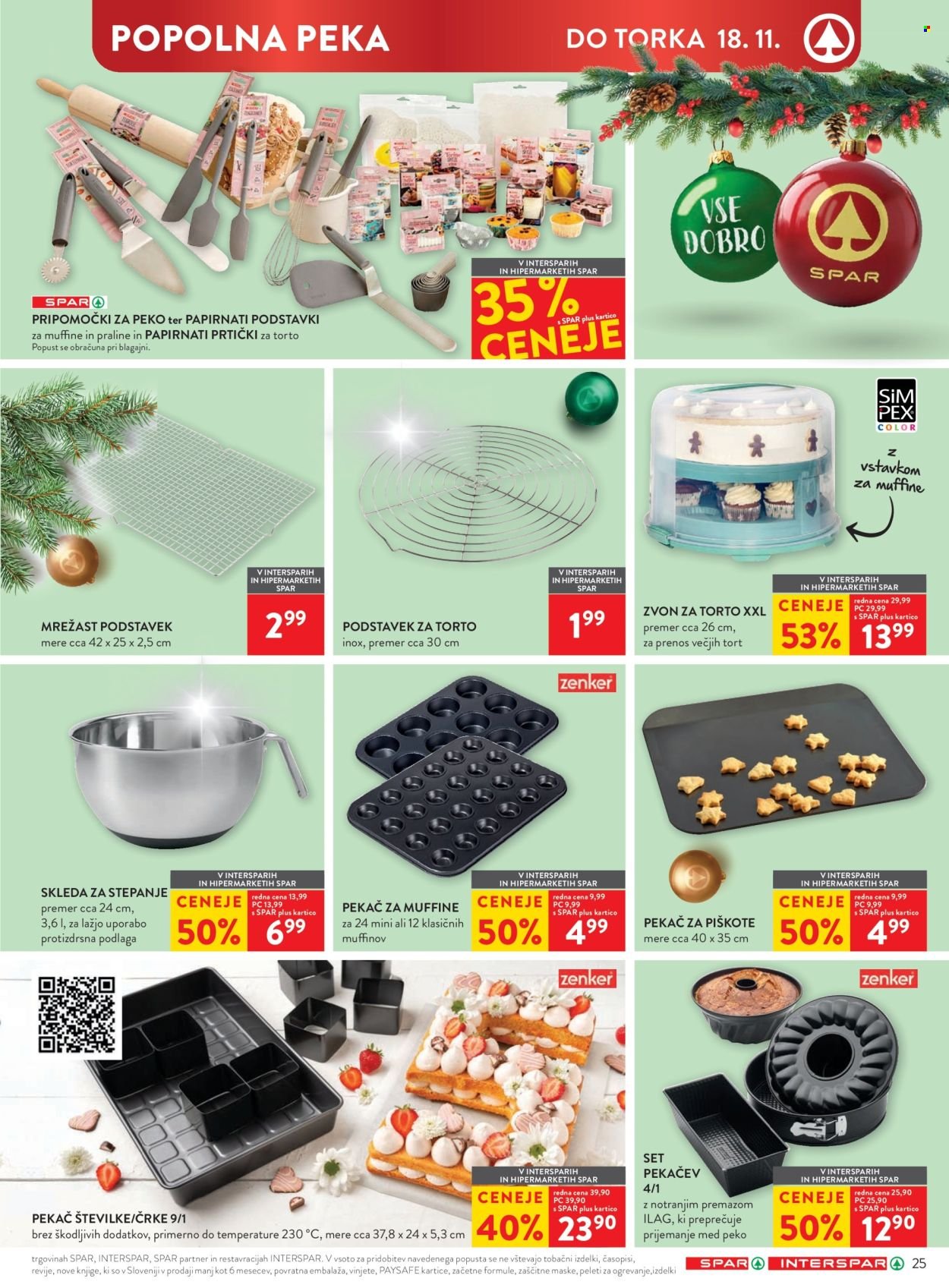 SPAR katalog - Od srede, 5. 11. 2025 (2025-11-05 - 2025-11-18)