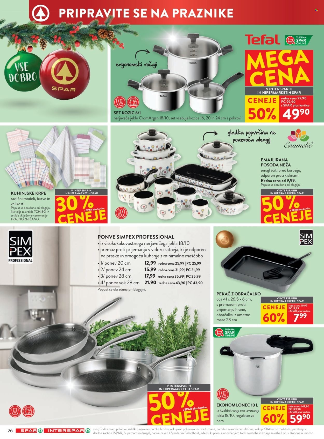 SPAR katalog - Od srede, 5. 11. 2025 (2025-11-05 - 2025-11-18)