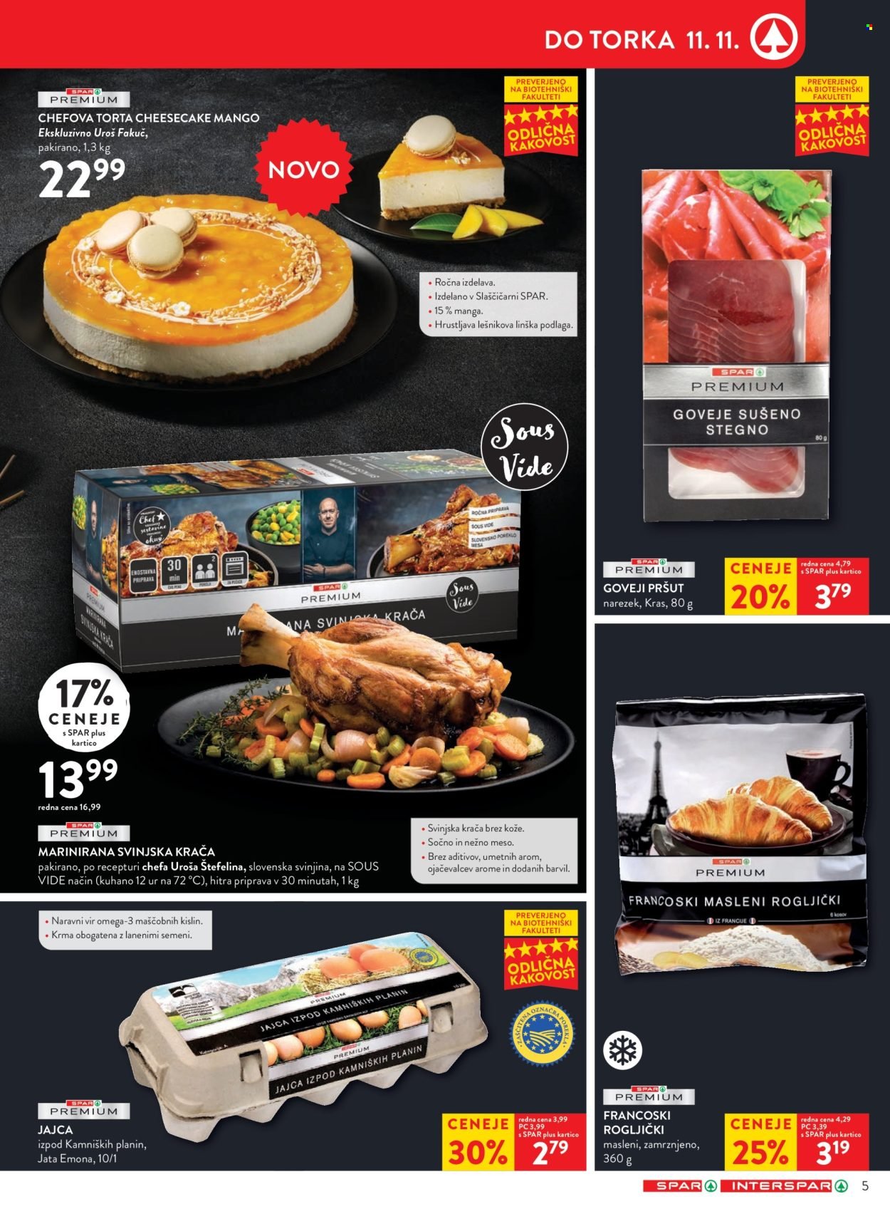 SPAR katalog - Od srede, 5. 11. 2025 (2025-11-05 - 2025-11-18)