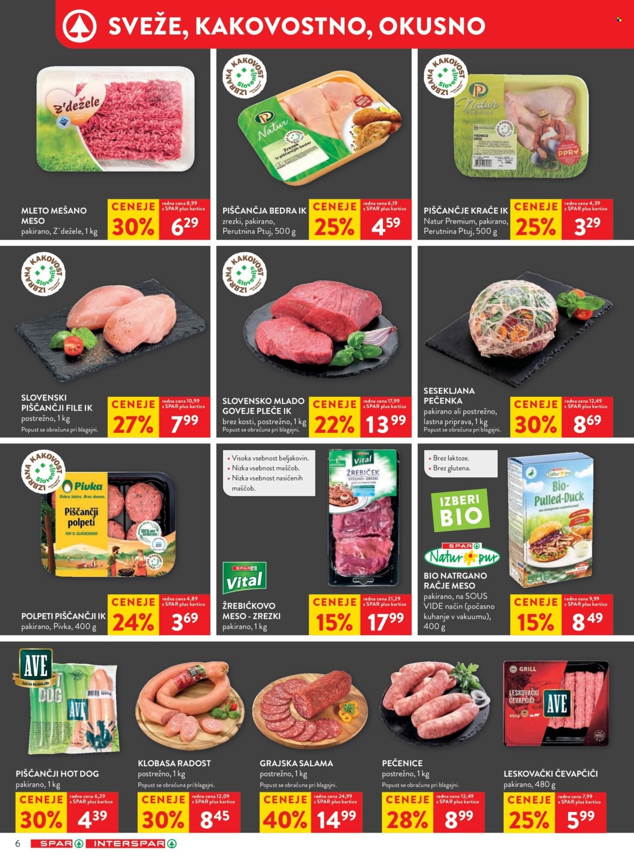 SPAR katalog - Od srede, 5. 11. 2025 (2025-11-05 - 2025-11-18)
