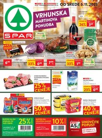 SPAR katalog - Od srede, 5. 11. 2025 (2025-11-05 - 2025-11-18)