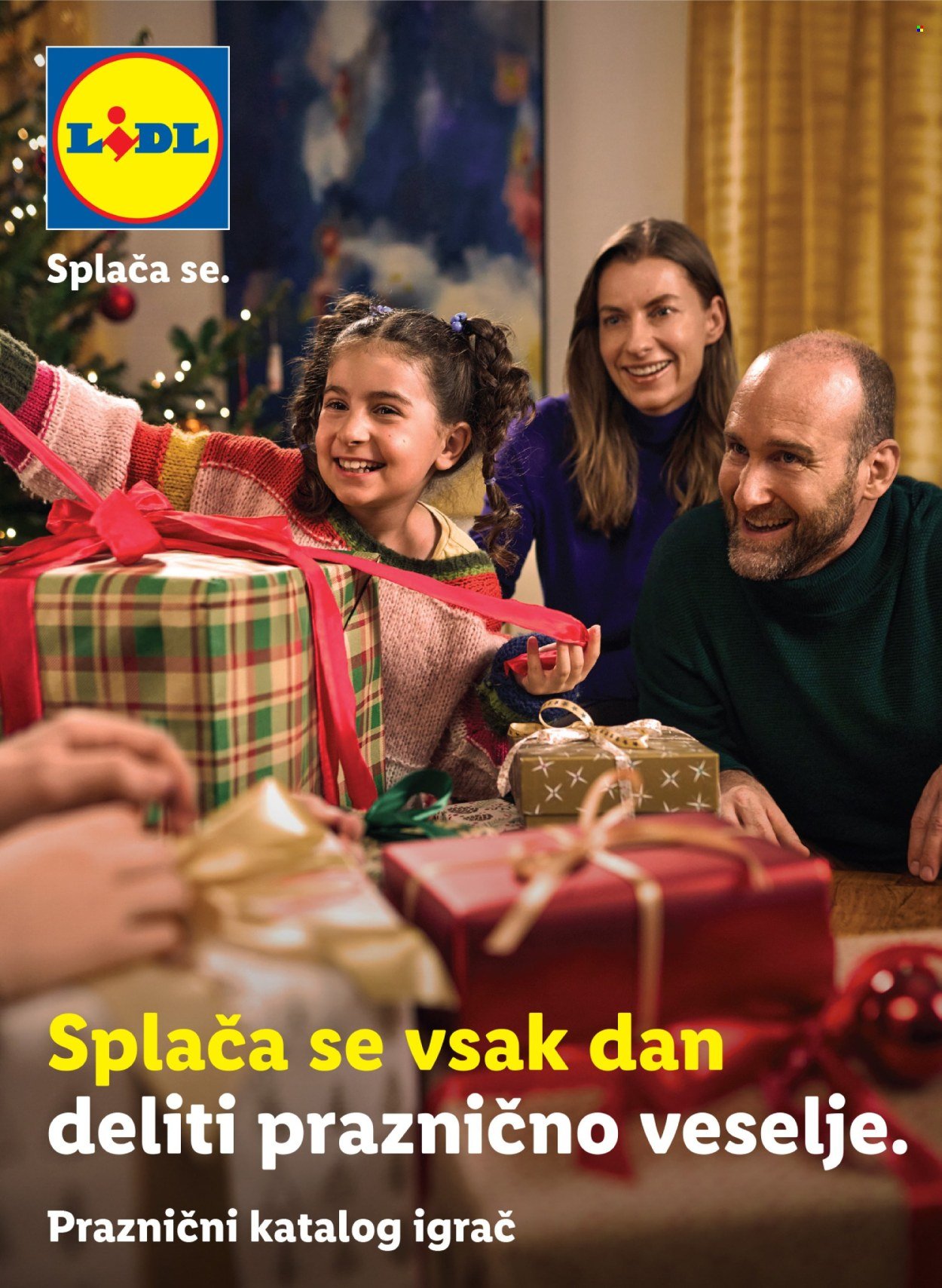 LIDL katalog - Praznični katalog igrač (2025-10-29)
