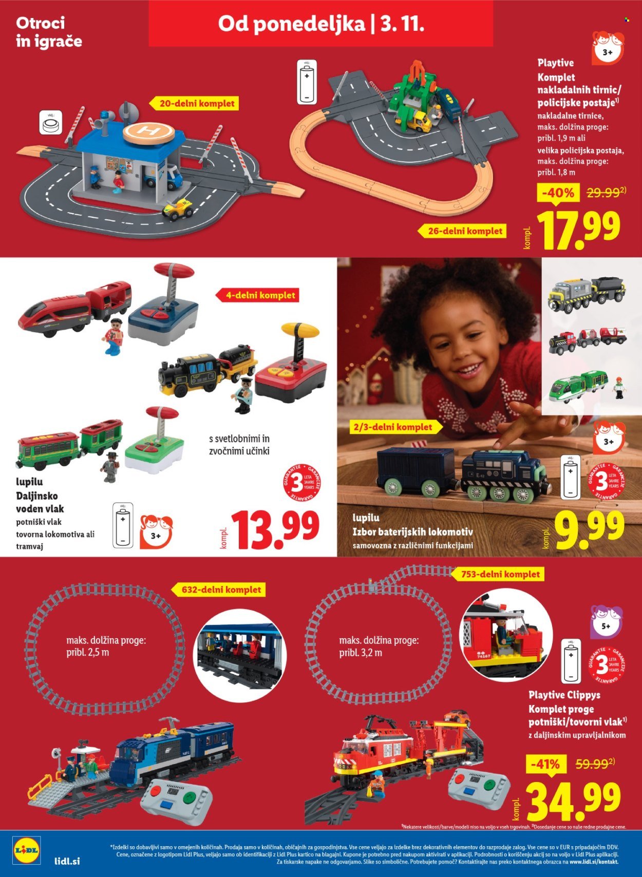 LIDL katalog - Praznični katalog igrač (2025-10-29)