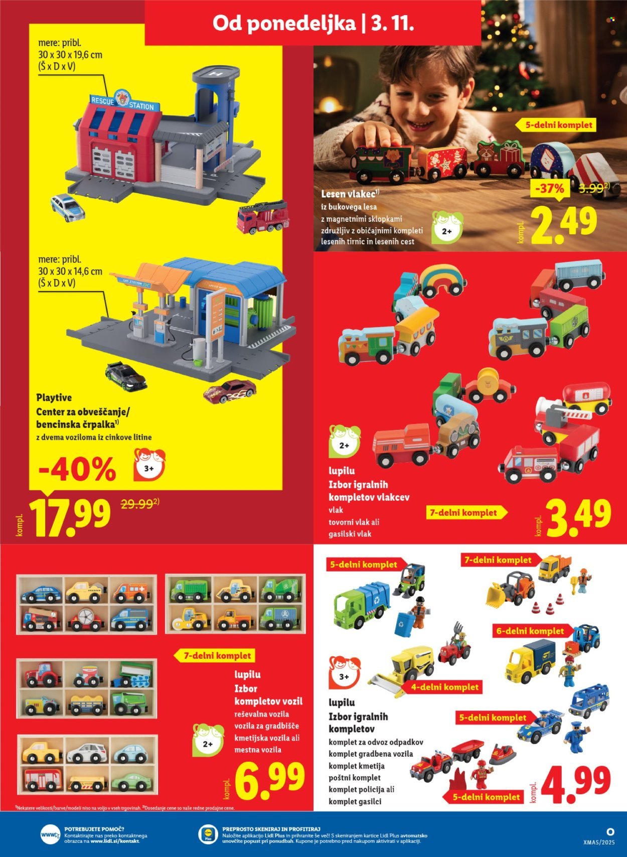 LIDL katalog - Praznični katalog igrač (2025-10-29)