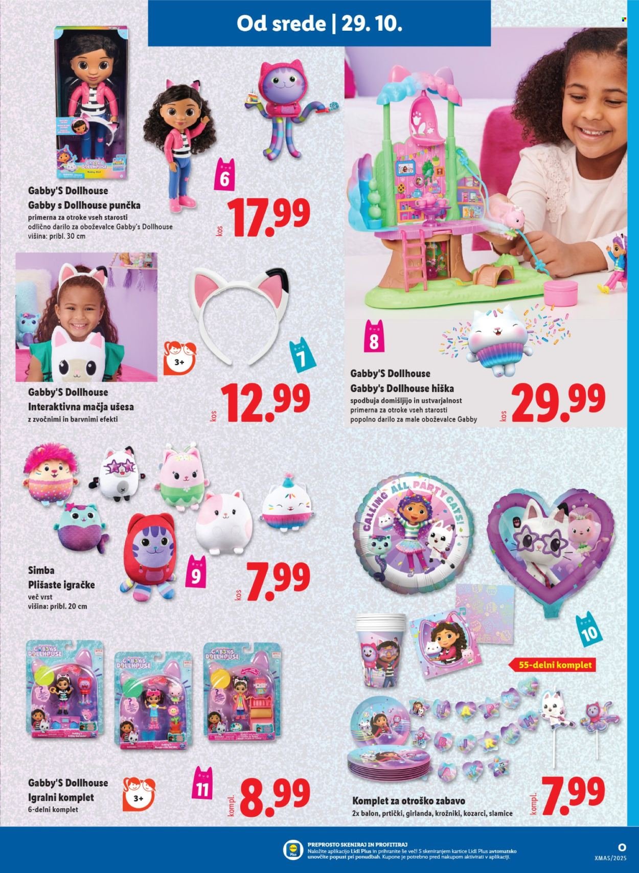 LIDL katalog - Praznični katalog igrač (2025-10-29)