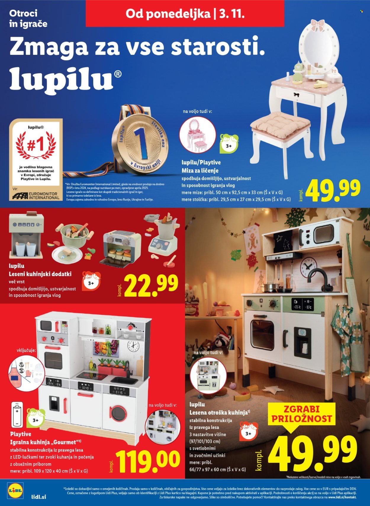 LIDL katalog - Praznični katalog igrač (2025-10-29)