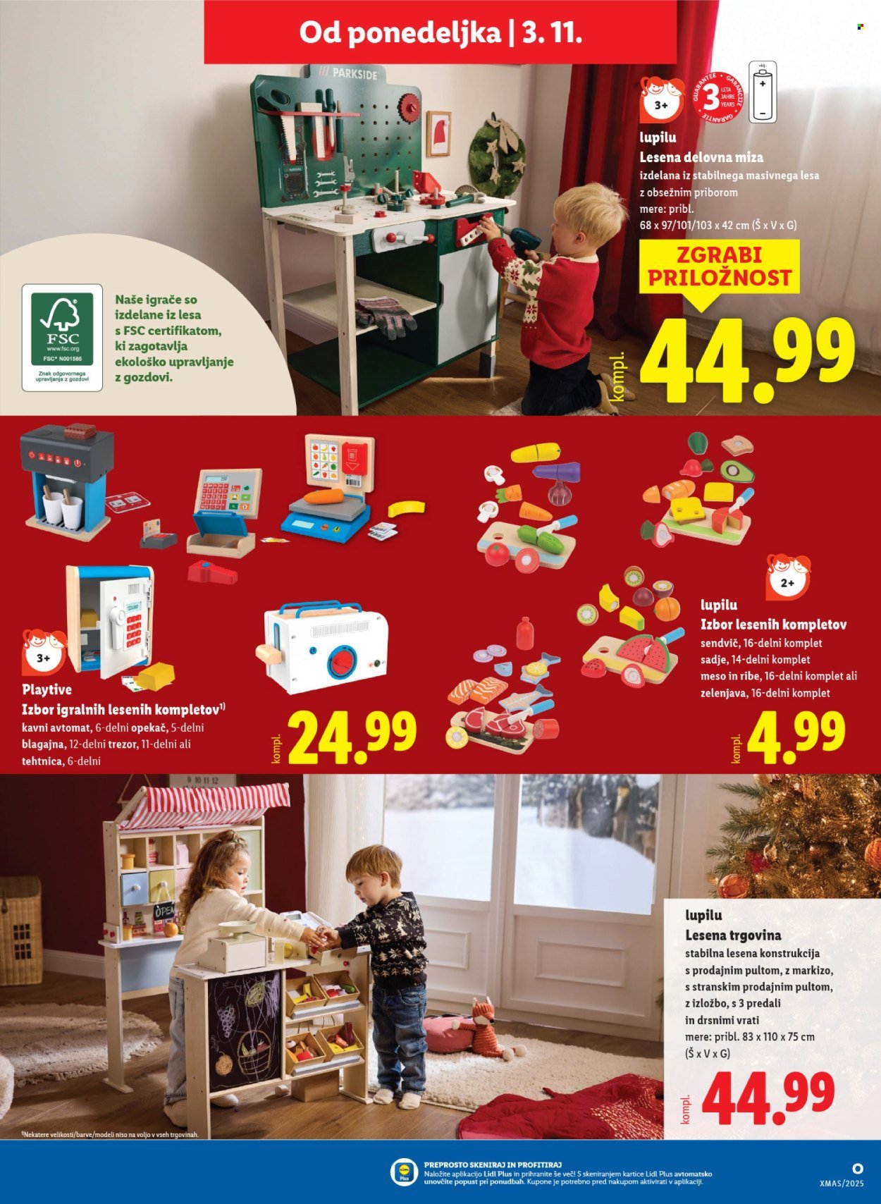 LIDL katalog - Praznični katalog igrač (2025-10-29)